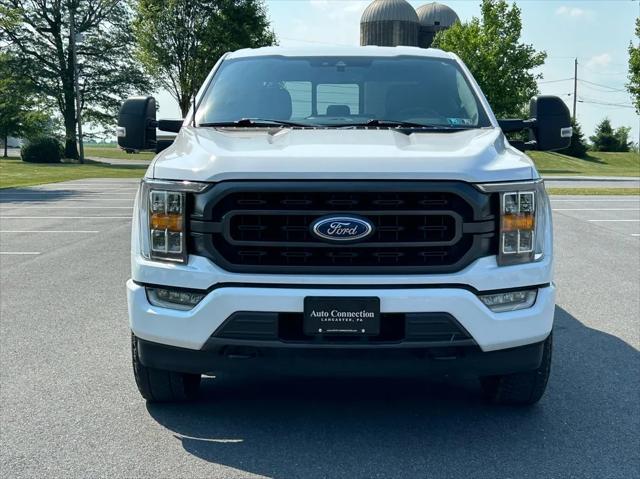 used 2021 Ford F-150 car, priced at $39,998