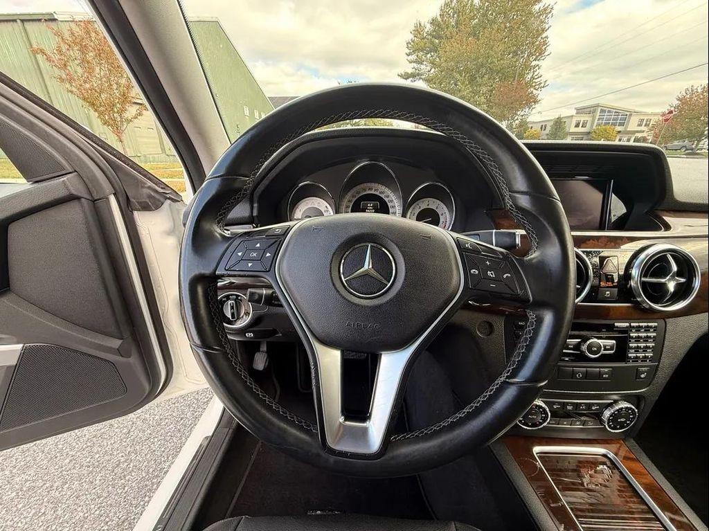 used 2014 Mercedes-Benz GLK-Class car, priced at $10,977