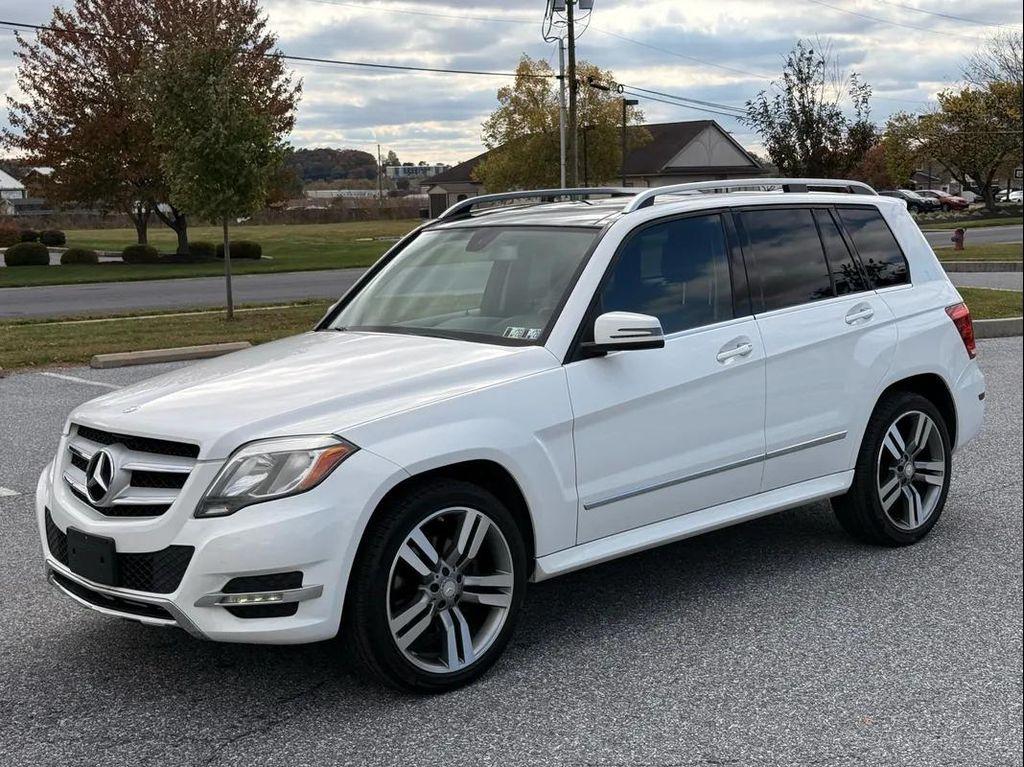 used 2014 Mercedes-Benz GLK-Class car, priced at $10,977