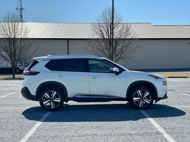 used 2023 Nissan Rogue car, priced at $22,997