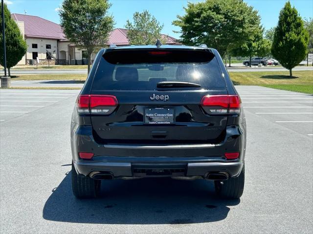 used 2020 Jeep Grand Cherokee car, priced at $29,877