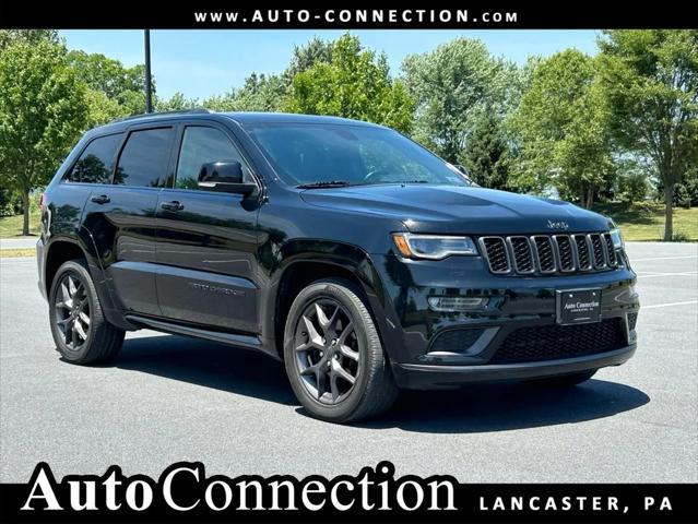 used 2020 Jeep Grand Cherokee car, priced at $29,877