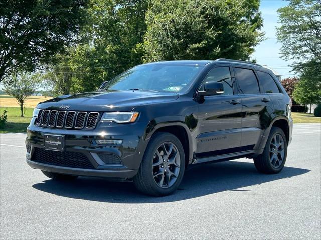 used 2020 Jeep Grand Cherokee car, priced at $29,877