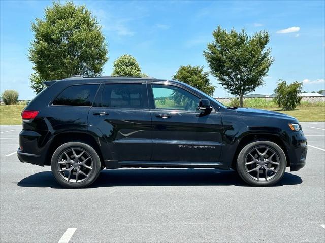 used 2020 Jeep Grand Cherokee car, priced at $29,877