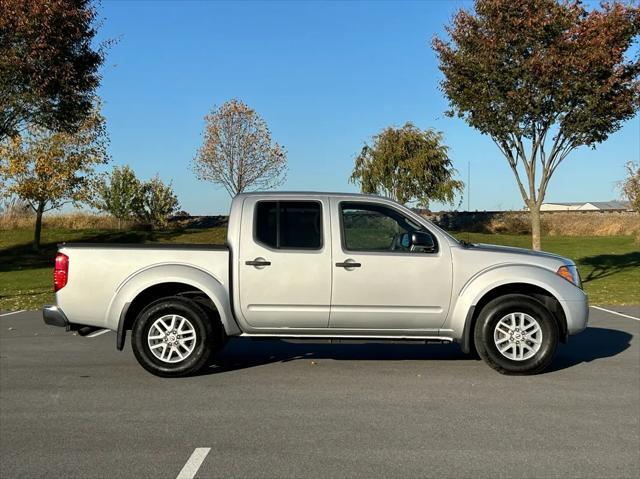 used 2017 Nissan Frontier car, priced at $21,987