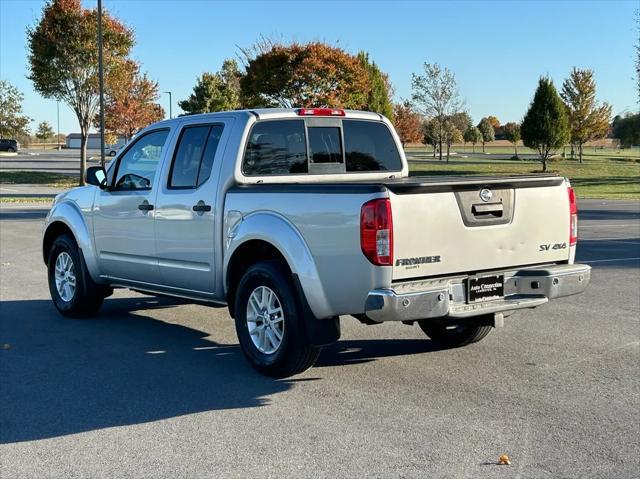 used 2017 Nissan Frontier car, priced at $21,987