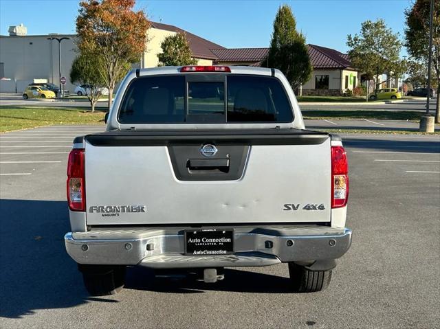 used 2017 Nissan Frontier car, priced at $21,987