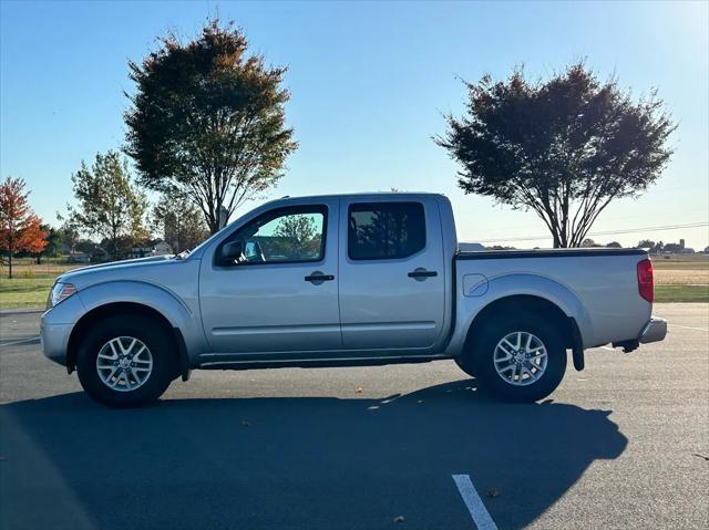 used 2017 Nissan Frontier car, priced at $21,987