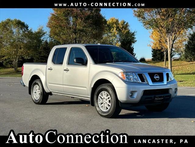 used 2017 Nissan Frontier car, priced at $21,987