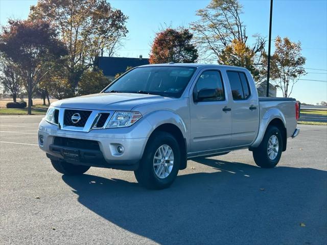 used 2017 Nissan Frontier car, priced at $21,987