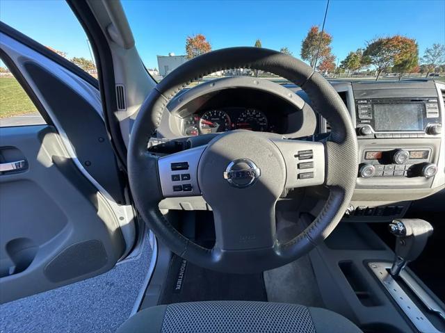 used 2017 Nissan Frontier car, priced at $21,987