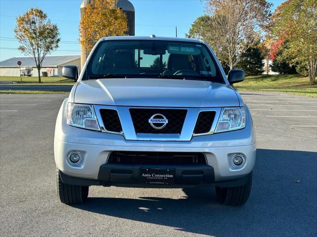 used 2017 Nissan Frontier car, priced at $21,987