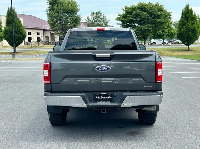used 2020 Ford F-150 car, priced at $35,987