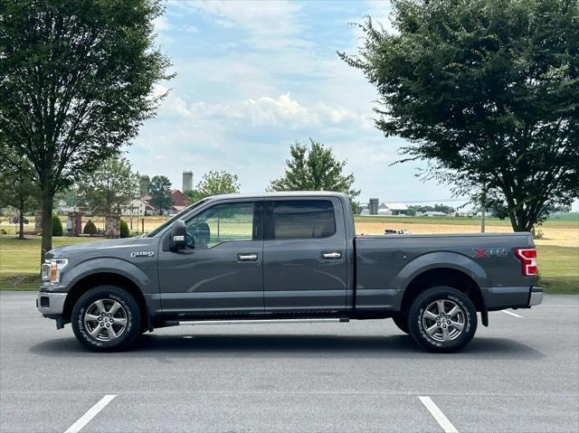 used 2020 Ford F-150 car, priced at $35,987