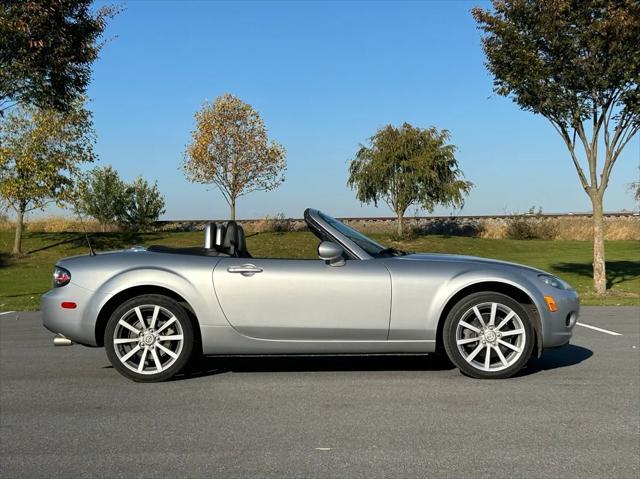 used 2007 Mazda MX-5 Miata car, priced at $11,897