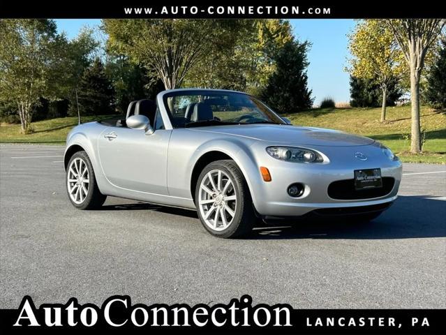 used 2007 Mazda MX-5 Miata car, priced at $11,897