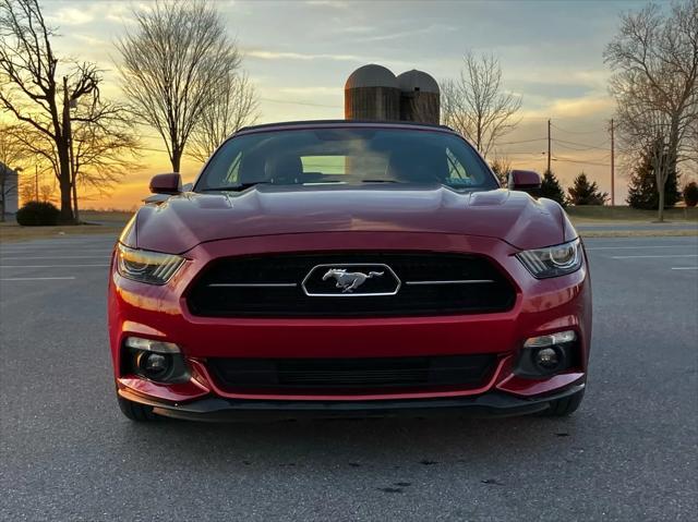 used 2015 Ford Mustang car, priced at $29,877