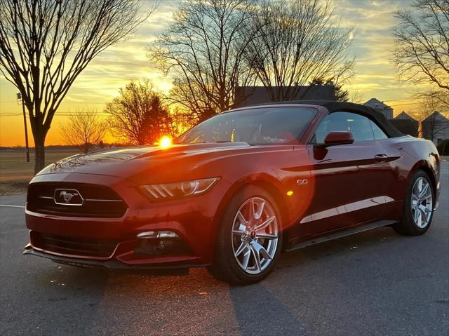 used 2015 Ford Mustang car, priced at $29,877