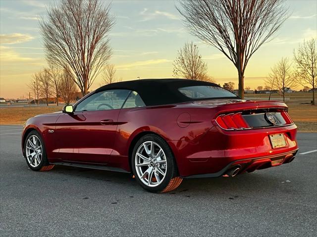 used 2015 Ford Mustang car, priced at $29,877