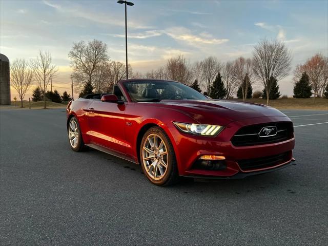 used 2015 Ford Mustang car, priced at $29,877