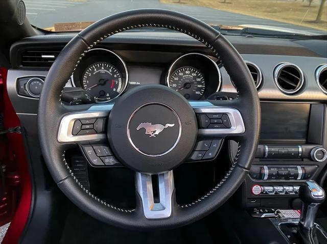 used 2015 Ford Mustang car, priced at $29,877