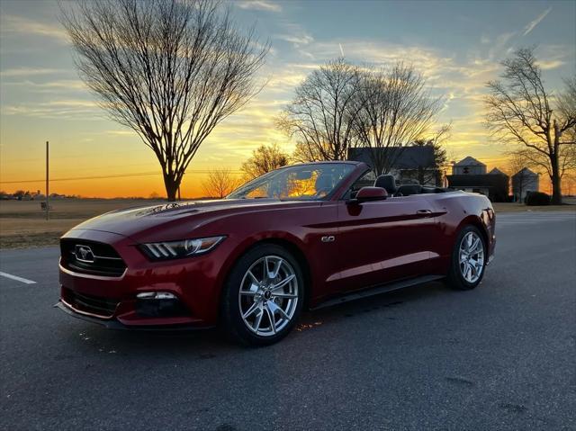 used 2015 Ford Mustang car, priced at $29,877