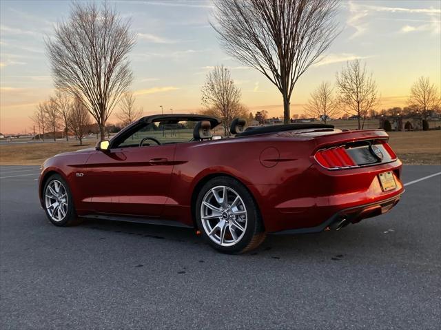 used 2015 Ford Mustang car, priced at $29,877