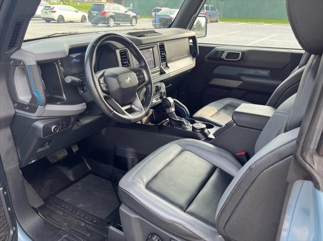 used 2022 Ford Bronco car, priced at $35,997