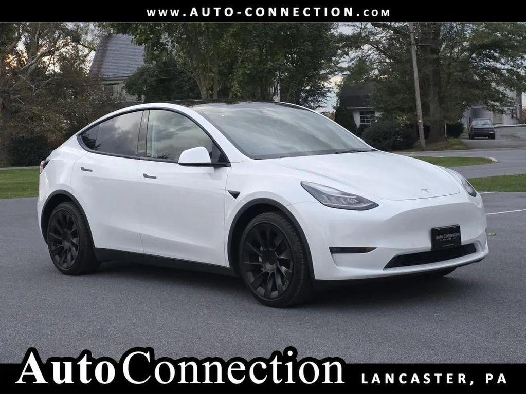 used 2021 Tesla Model Y car, priced at $24,977
