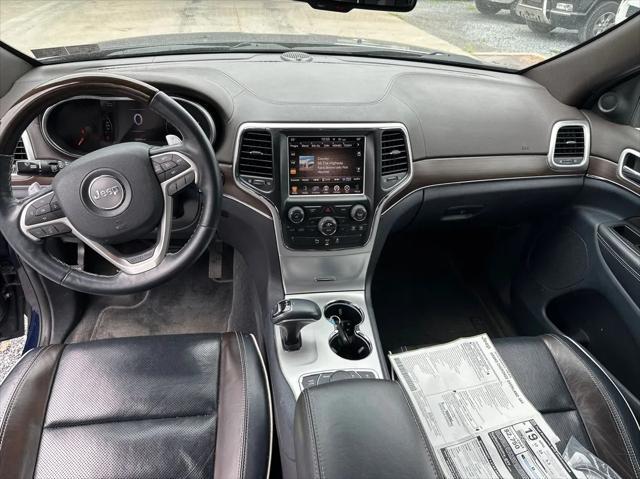 used 2015 Jeep Grand Cherokee car, priced at $14,987