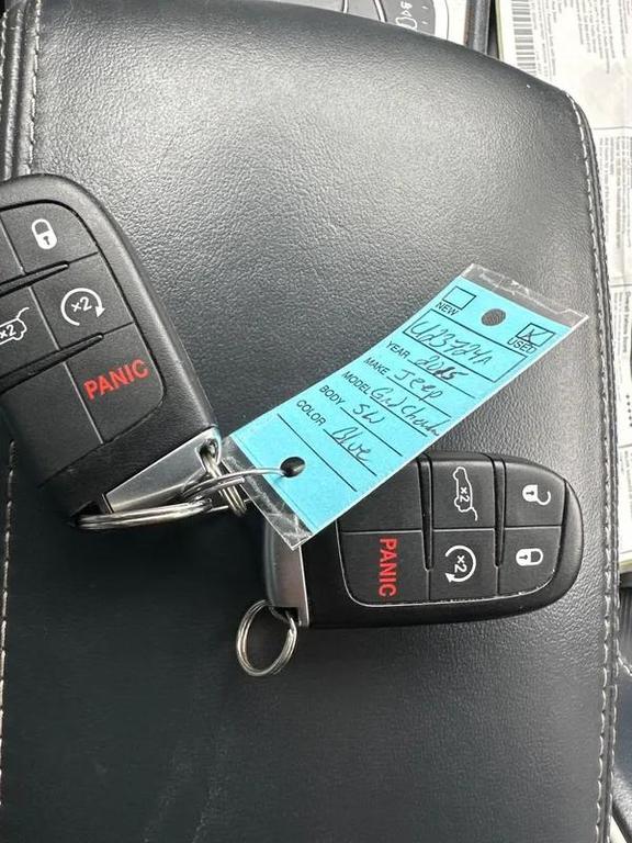 used 2015 Jeep Grand Cherokee car, priced at $14,987