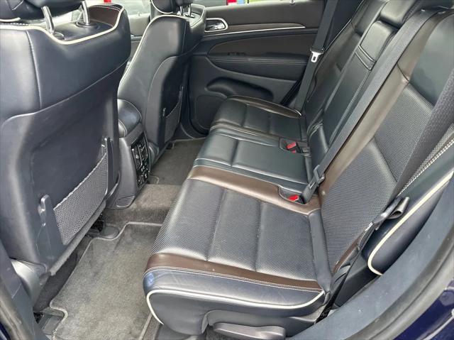 used 2015 Jeep Grand Cherokee car, priced at $14,987