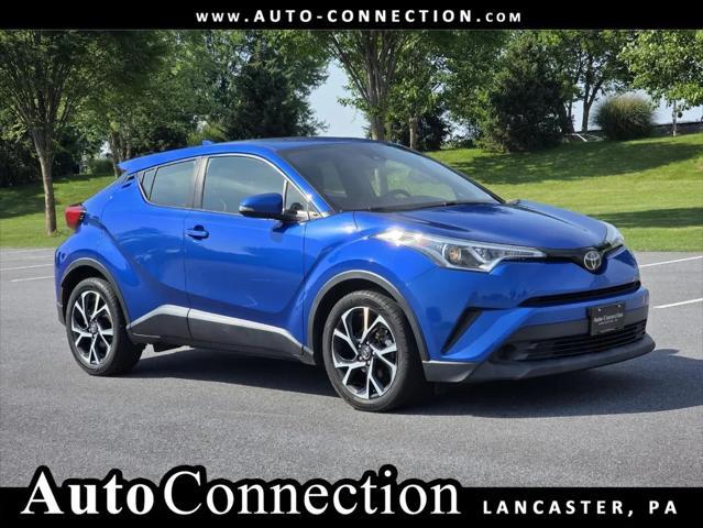 used 2018 Toyota C-HR car, priced at $16,987