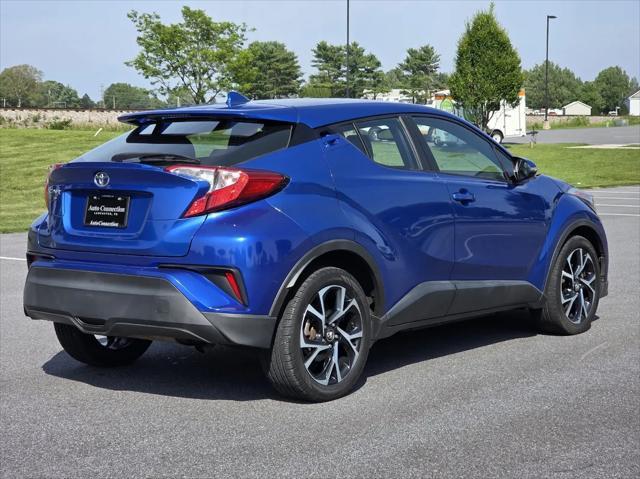 used 2018 Toyota C-HR car, priced at $16,987