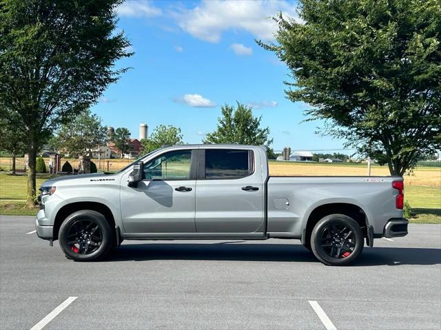 used 2023 Chevrolet Silverado 1500 car, priced at $45,789