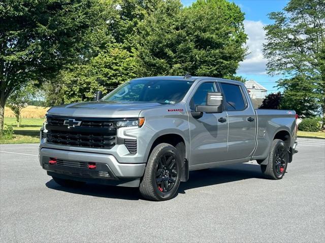 used 2023 Chevrolet Silverado 1500 car, priced at $45,789