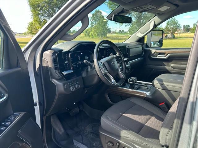 used 2023 Chevrolet Silverado 1500 car, priced at $45,789