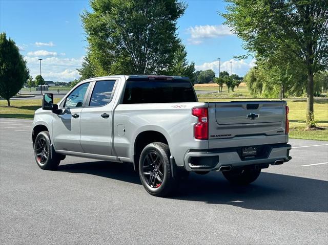 used 2023 Chevrolet Silverado 1500 car, priced at $45,789