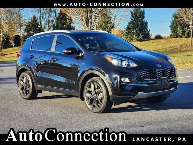 used 2020 Kia Sportage car, priced at $19,987