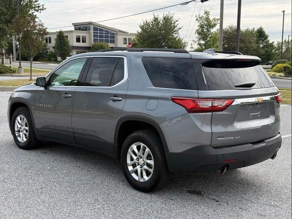 used 2020 Chevrolet Traverse car, priced at $19,997
