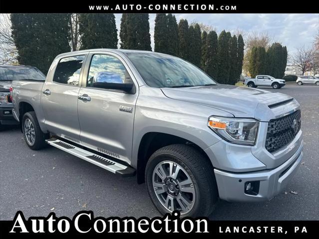 used 2021 Toyota Tundra car, priced at $55,987