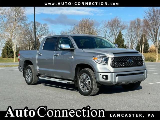 used 2021 Toyota Tundra car, priced at $55,987