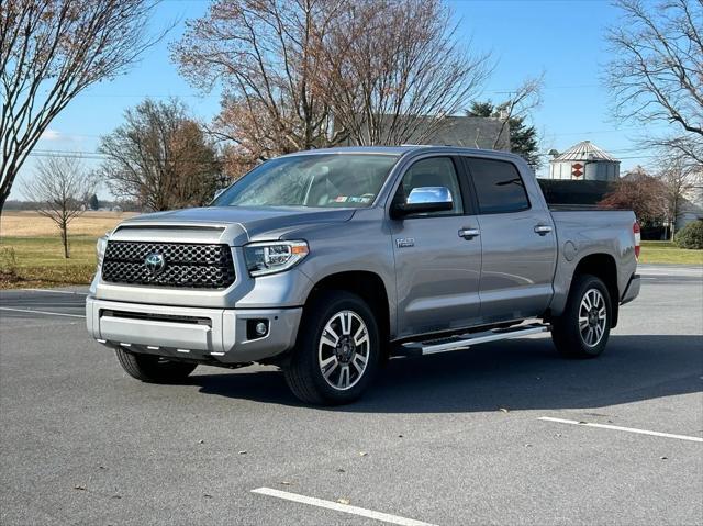 used 2021 Toyota Tundra car, priced at $55,987