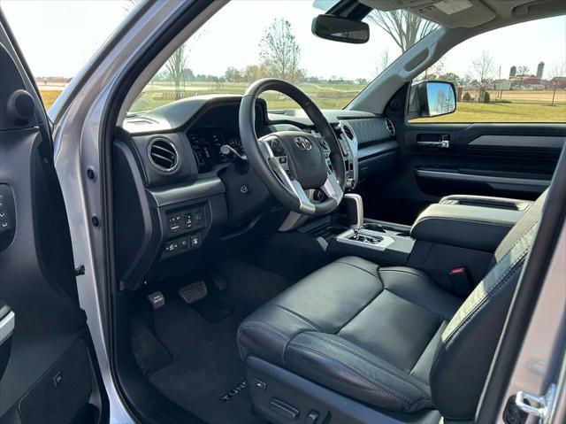 used 2021 Toyota Tundra car, priced at $55,987