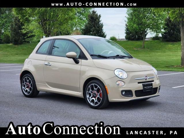 used 2012 FIAT 500 car, priced at $10,550