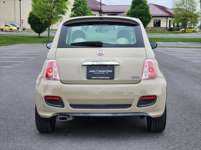 used 2012 FIAT 500 car, priced at $11,987