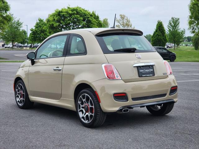 used 2012 FIAT 500 car, priced at $11,987