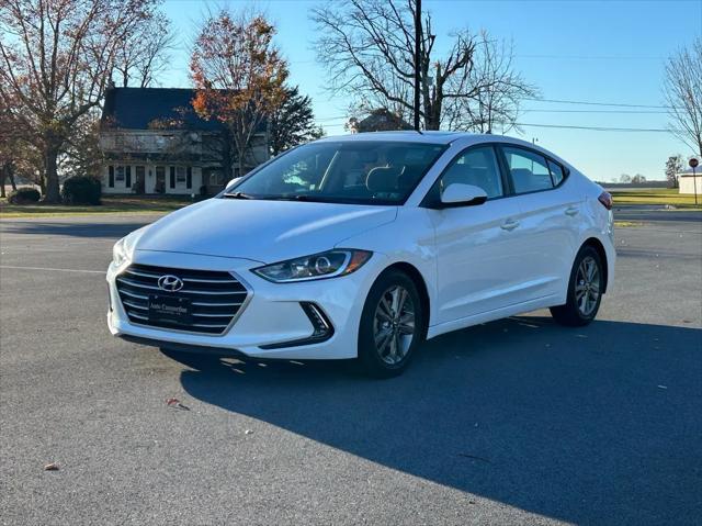 used 2017 Hyundai Elantra car, priced at $12,987