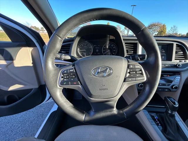 used 2017 Hyundai Elantra car, priced at $12,987