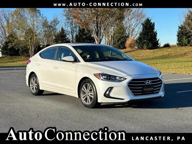 used 2017 Hyundai Elantra car, priced at $12,987